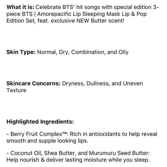 $11 🌙 Laneige Peach 🍑 Tea Lip Sleeping Mask NEW SAY BYE TO DRY LIPS NEW - Picture 4 of 6